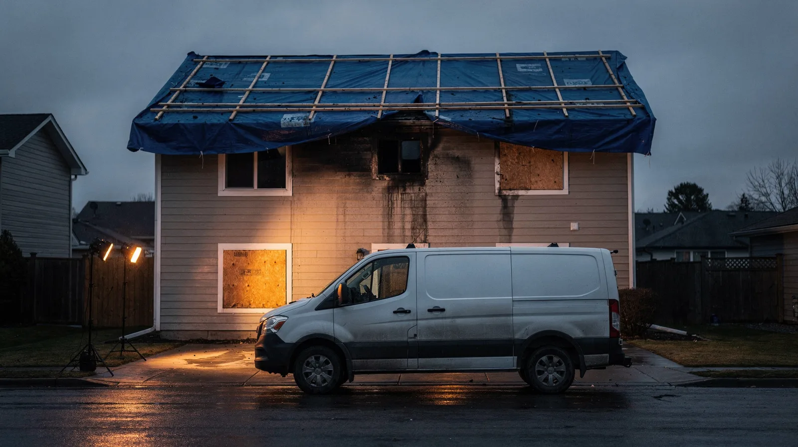 Fire Damage Restoration in League City, TX near me